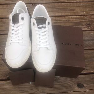 Louis Vuitton Rivoli Monogrammed Men’s Sneaker